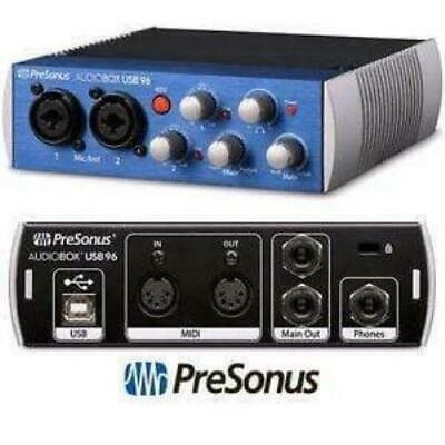 PreSonus-AudioBox-USB-96 2x2 USB Audio Interface
